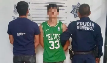 Detienen a “El Coco” tras persecución en Tepeji del Río
