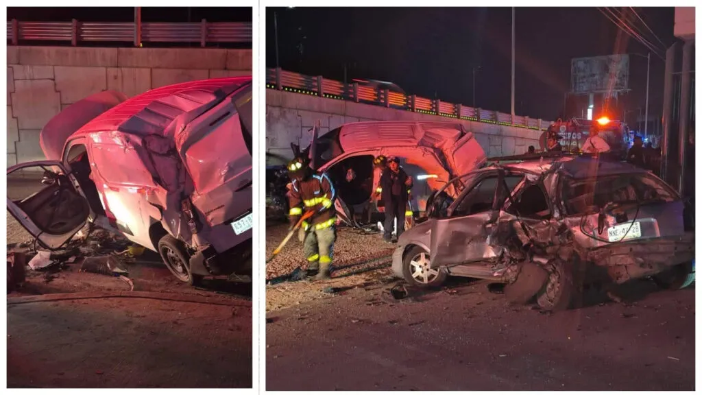 Accidente en la México-Pachuca deja tres heridos y un muerto
