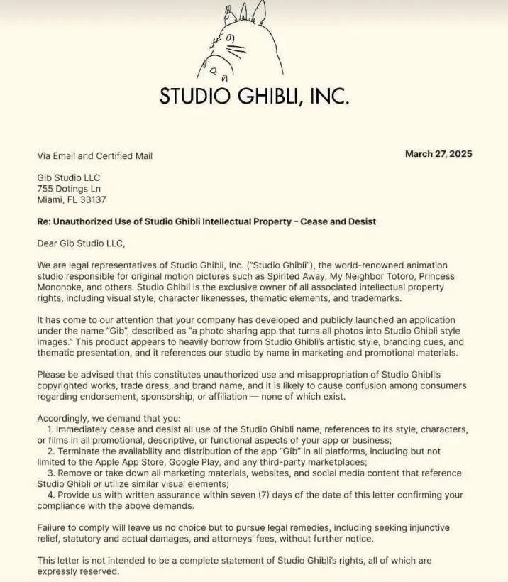 Alertan sobre robo de identidad por tendencia de fotos estilo Studio Ghibli