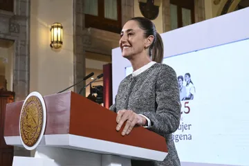 Se pretende crear este año 40 mil nuevos espacios para educación media superior: Sheinbaum