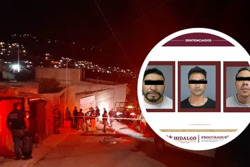 Multihomicidio en Mineral de la Reforma: sentencian a 60 años de prisión a tres personas