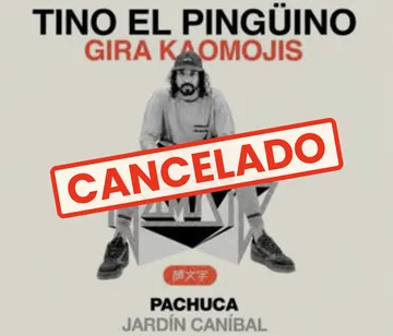 Cancelan concierto de Tino el Pingüino