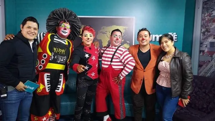 El payaso, actor social sin reconocimiento