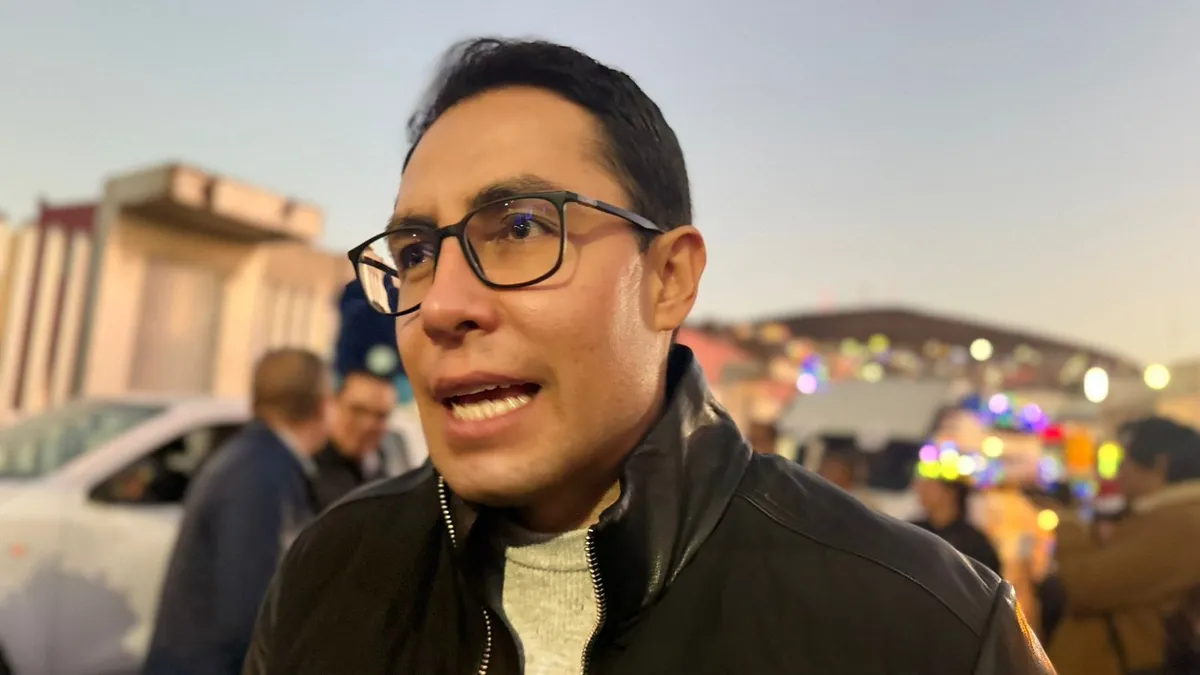 Jorge Reyes habla sobre conflicto en El Palmar