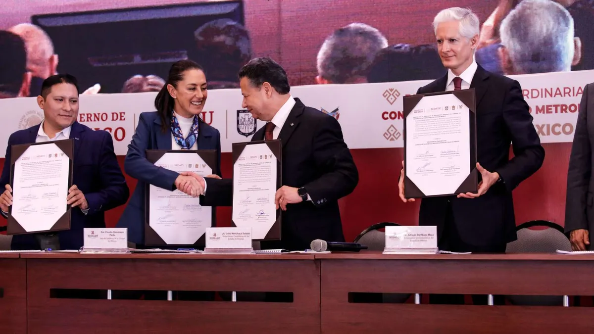 Sheinbaum propone tren Buenavista-AIFA-Pachuca