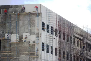 Durante julio la industria de la construcción se detuvo en Hidalgo