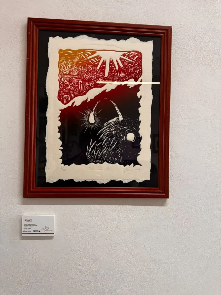 Exposición “Sonda Náutica” llega a Zero Kafé en Pachuca