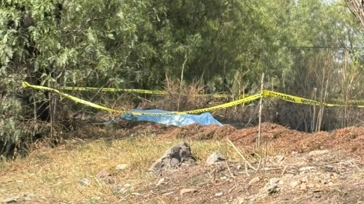 Hallazgo de cuerpo sin vida