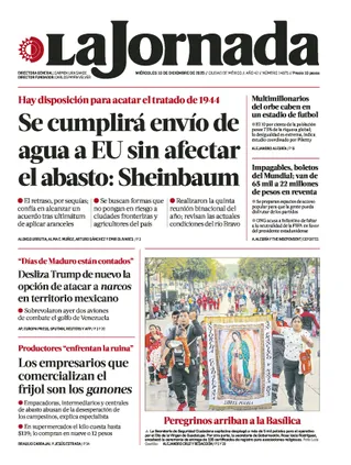 La Jornada | 10 de diciembre de 2025