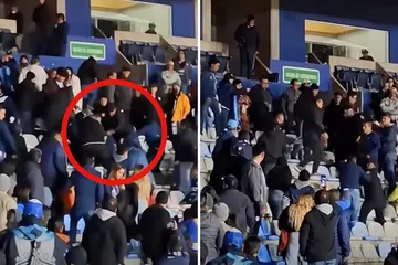 La Máquina ganó 2-1, pero el silbatazo final no acabó con la tensión: se reportó una riña entre seguidores de Tuzos y Cruz Azul.