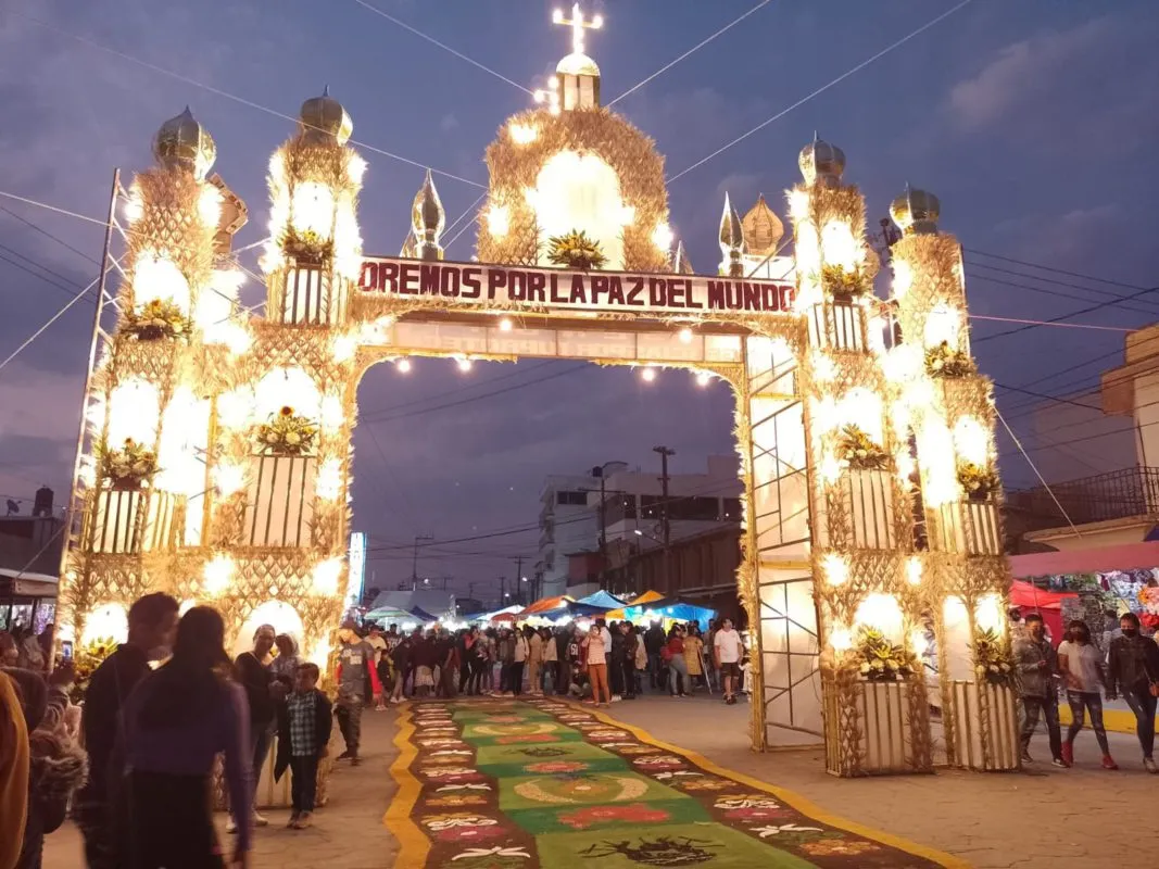 Tlaxcoapan espera 20 mil visitantes para la “Solemne vigilia y Procesión de Espigas”