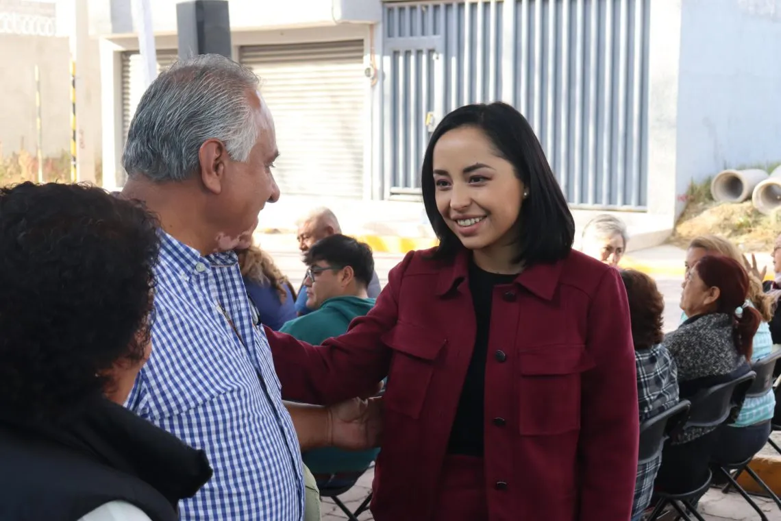 Tizayuca: inauguran obra de reencarpetamiento de calle Humboldt