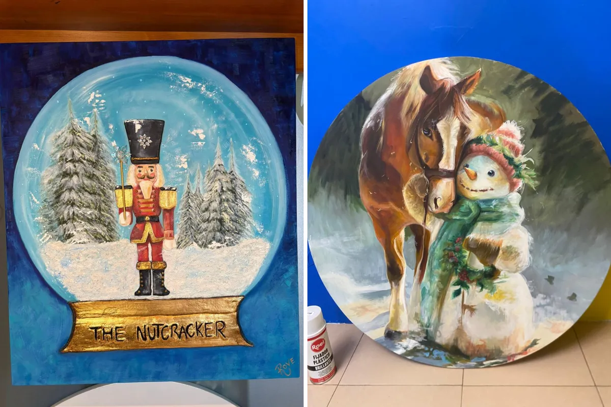 Arte decembrino llega a Explanada Pachuca: descubre la nueva muestra colectiva y las actividades gratuitas para niñas y niños.