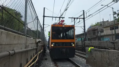 Metro CDMX suspende el servicio en el tramo Los Reyes–La Paz de la Línea A por revisión al sistema eléctrico; opera de Pantitlán a Santa Marta.