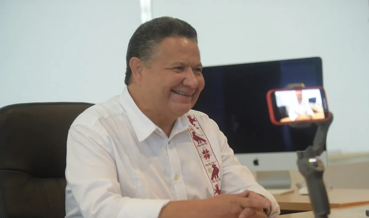 Pide Julio Menchaca a Congreso cambiar sede para su toma de protesta