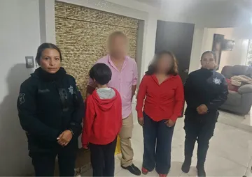 Localizan a niño de 11 años sano y salvo en Mineral de la Reforma