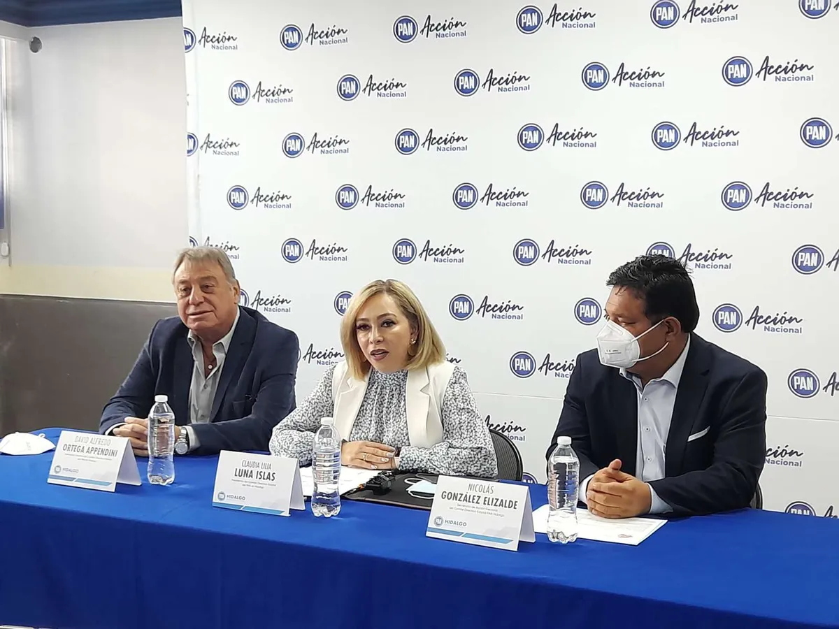 En Hidalgo, todavía no está concretada alianza PRI-PAN-PRD: Luna Islas