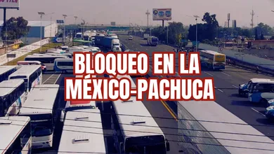 Autoridades alertan sobre posibles cierres en la México-Pachuca hoy por movilizaciones de docentes. Conoce los detalles y toma precauciones.