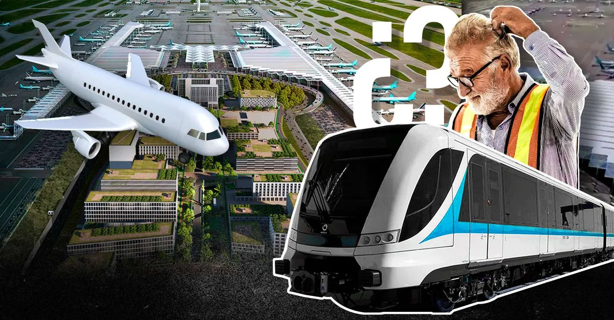 Analizan construir tren ligero que conecte Pachuca con el AIFA