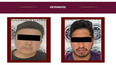 Detenidos por poseción de armas y drogas en Santa Matilde