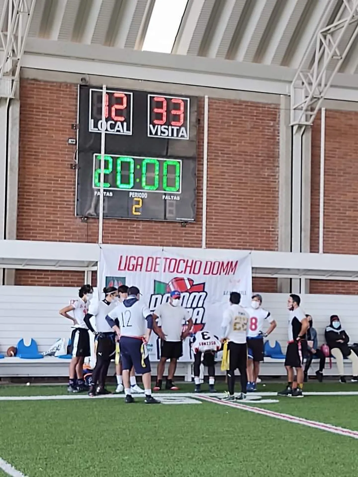 Arrancó Liga Tocho Domm