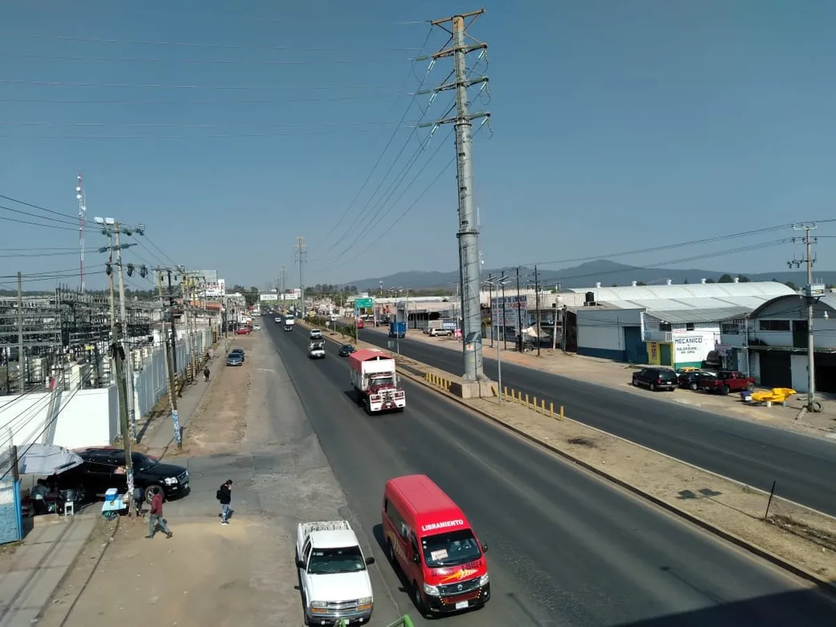 Tulancingo: establecen horario para desviar camiones en bajada de San José