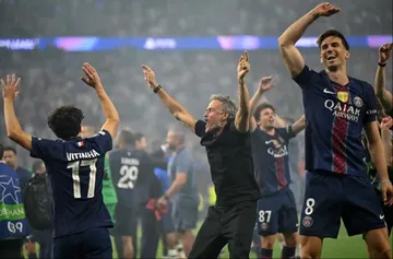 PSG campeón de Champions