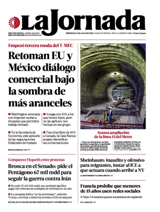La Jornada | 22 de julio de 2026