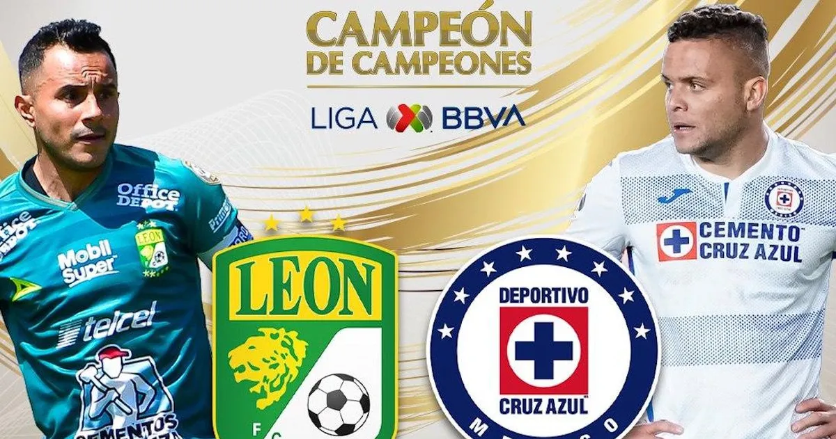 Cruz Azul vs León: fecha y horario para el ‘Campeón de campeones’