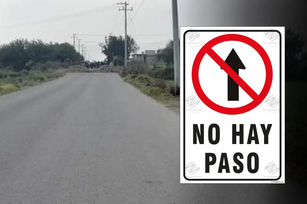 ¿Por qué esta comunidad de Ixmiquilpan cerró el acceso? Te decimos