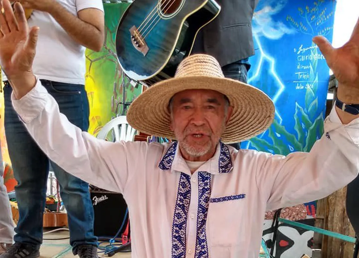 José Jesús Hernández, promotor incansable de la cultura otomí