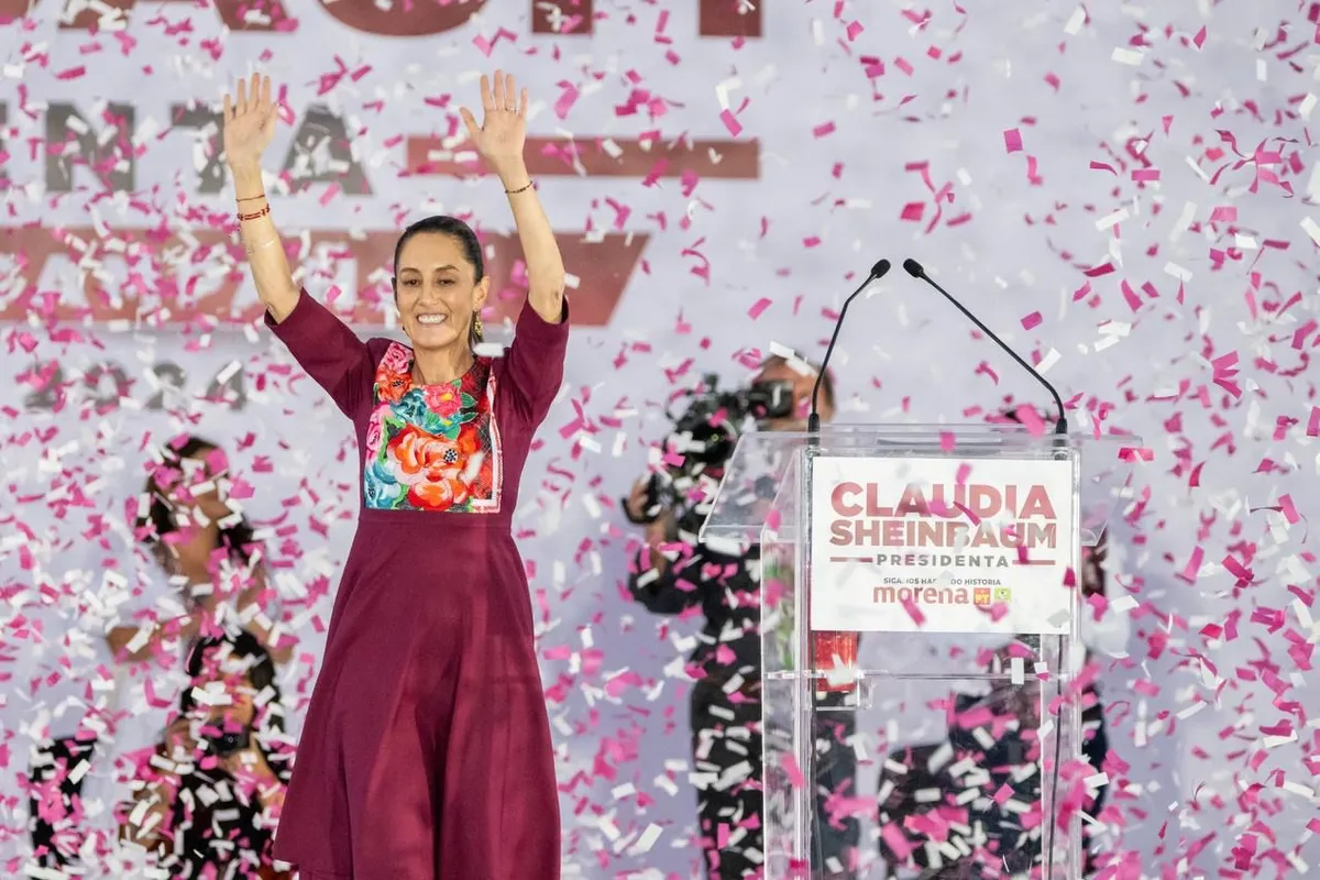 “El segundo piso de la Cuarta Transformación lo vamos a construir juntos”: Claudia Sheinbaum