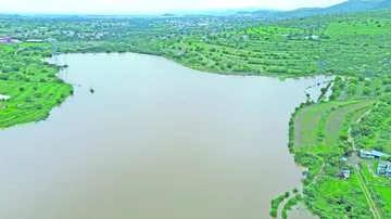 Las dos caras del temporal