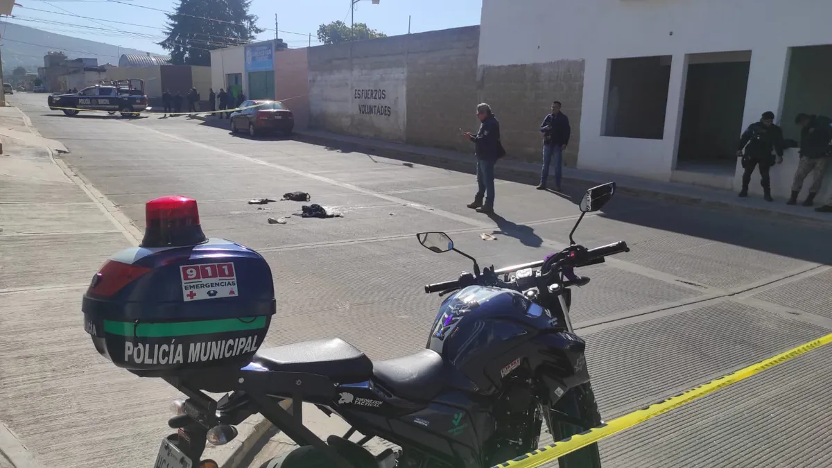 Tulancingo: muere presunto ladrón tras ser atropellado