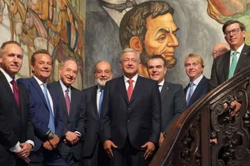 Empresarios de EU prometen 40 mil mdd en inversiones en México: AMLO