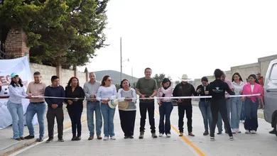 Gobierno de Zempoala entrega obras para fortalecer educación, infraestructura y movilidad