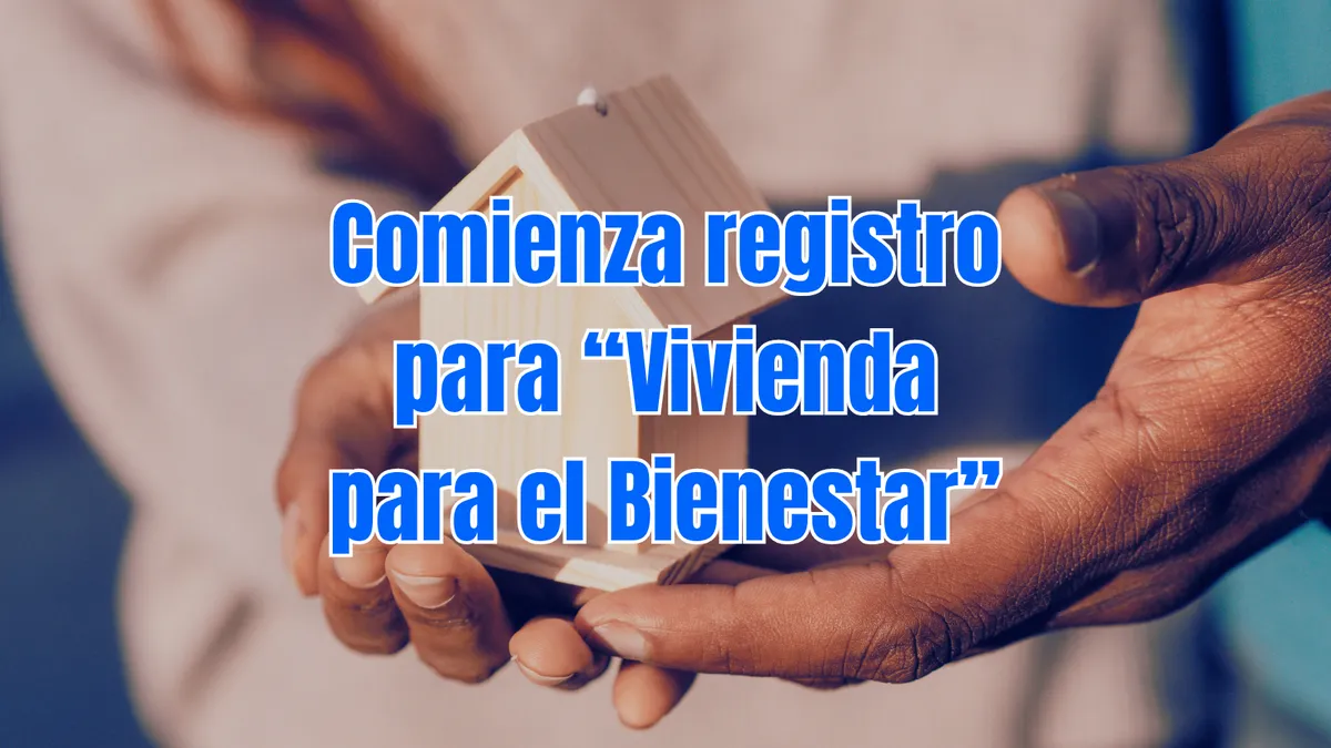 Módulo de registro para vivienda en Hidalgo.