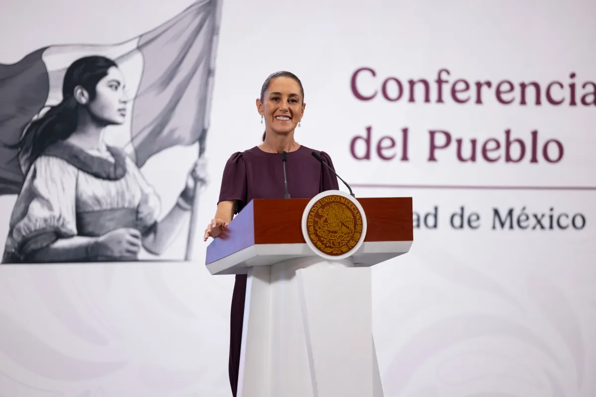 Claudia Sheinbaum anuncia 11 polos para el bienestar en marcha, se han aprobado 14 nuevos y 4 están en proceso