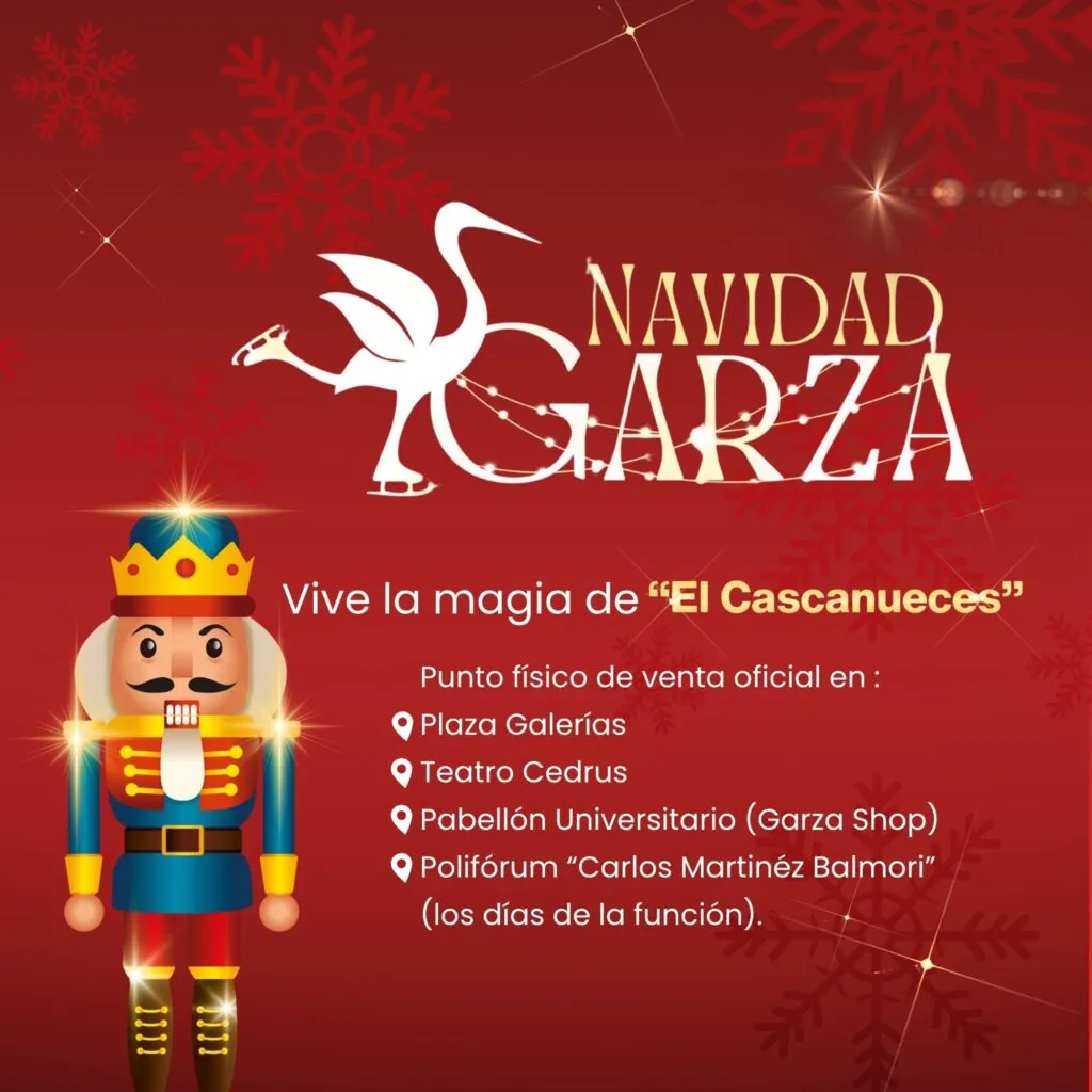 Un Cascanueces diferente llega a Hidalgo: fechas, boletos y detalles