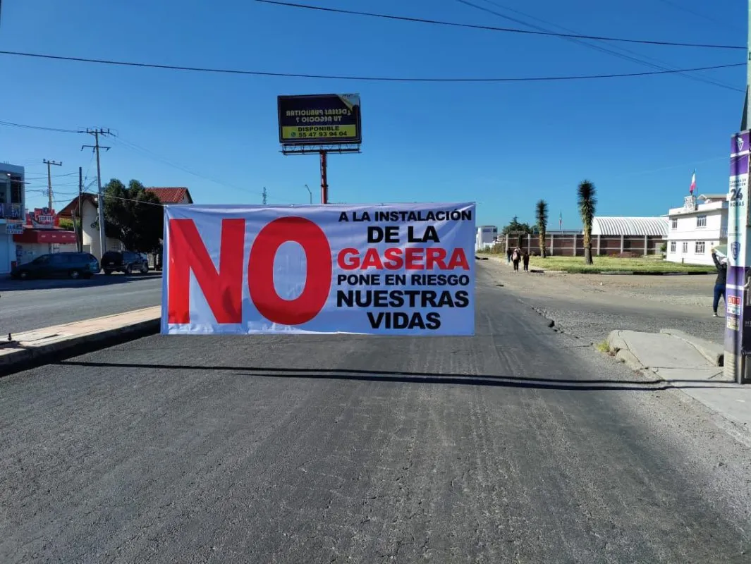 Bloquean avenida en Tizayuca: esto piden los manifestantes