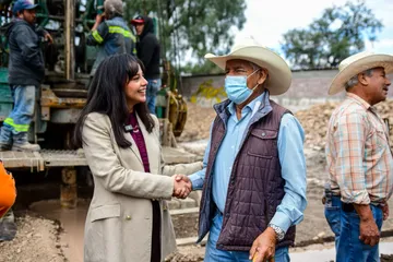 Tizayuca inicia perforación de pozo que beneficiará a seis comunidades