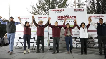 Julio Menchaca presenta su estrategia de seguridad