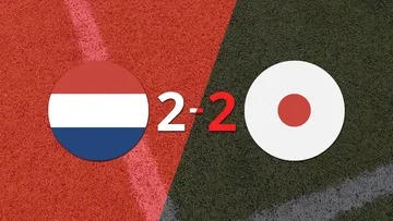 Mundial 2026: Países Bajos y Japón firmaron tablas en el estadio Dallas