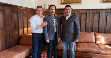 “Las y los priistas siempre nos ponemos de acuerdo”, señalan tras reunión de Alito, Fayad y Valera
