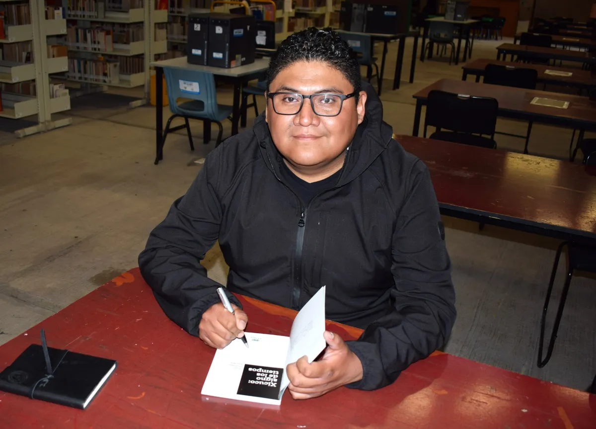 FIL de Palacio de Minería recibió a escritor hidalguense