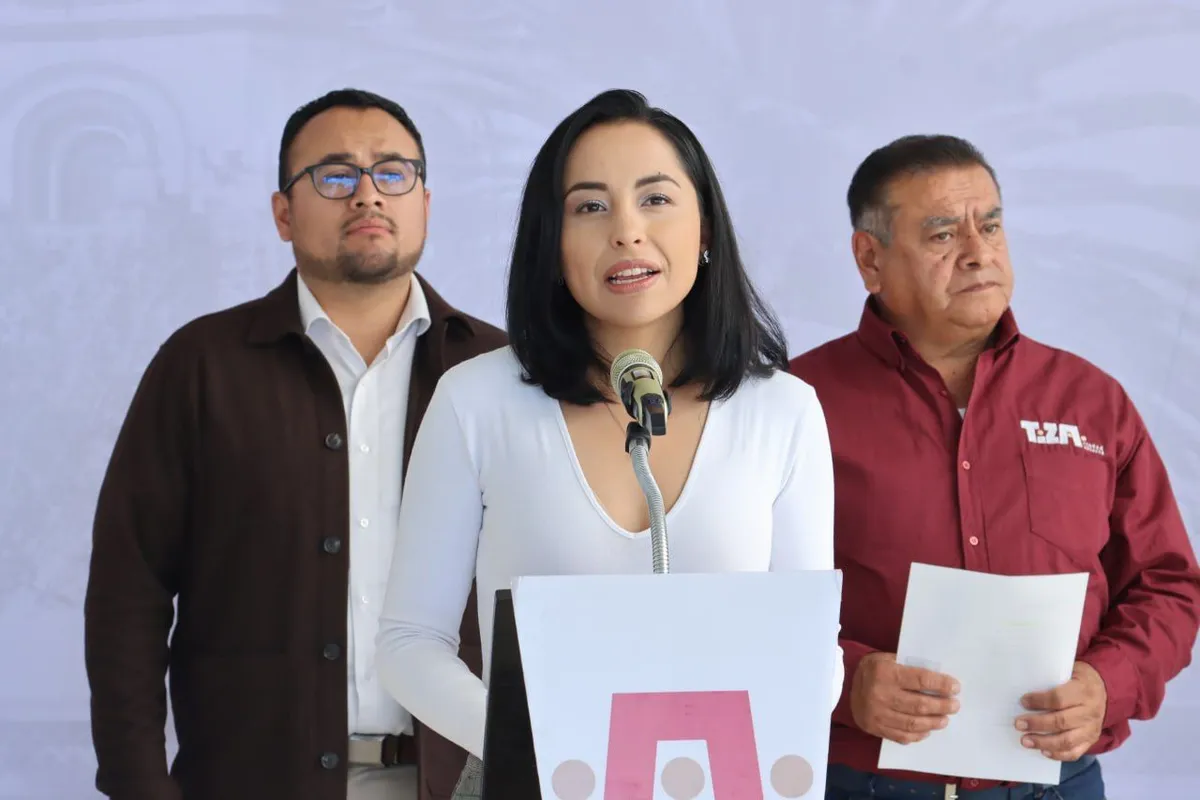 Presentan avance de obras para mejoramiento urbano en Tizayuca