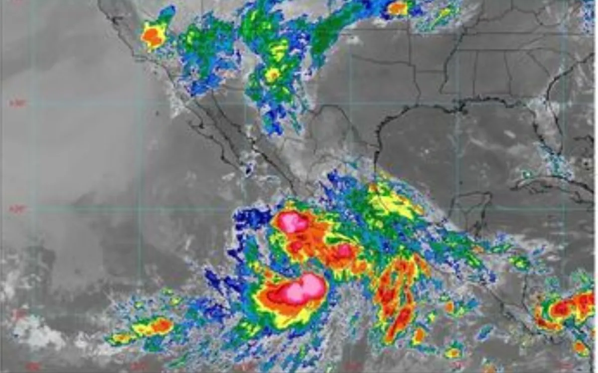 Tormenta tropical Celia: pronostican lluvias fuertes para Hidalgo