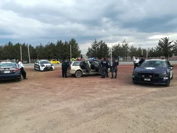 Detienen a automovilista por arrancones en el parque David Ben Gurión