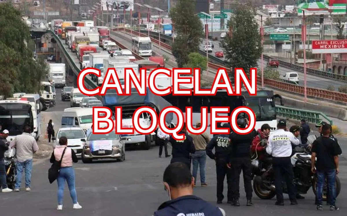 Transportistas cancelan mega bloqueo; marcharán hacia el Zócalo