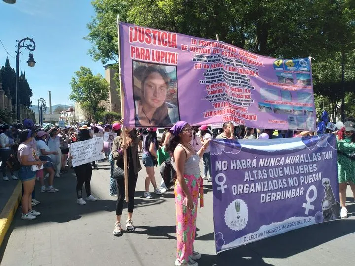 8M en Tulancingo: anuncian marcha y actividades feministas